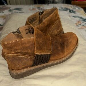 Women’s Leather Ankle booties.